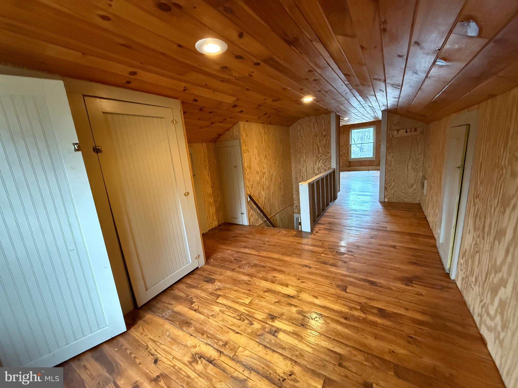 9505 Main Street Huntingdon, PA 16652 - Photo 29 of 72 a view of hallway with wooden floor