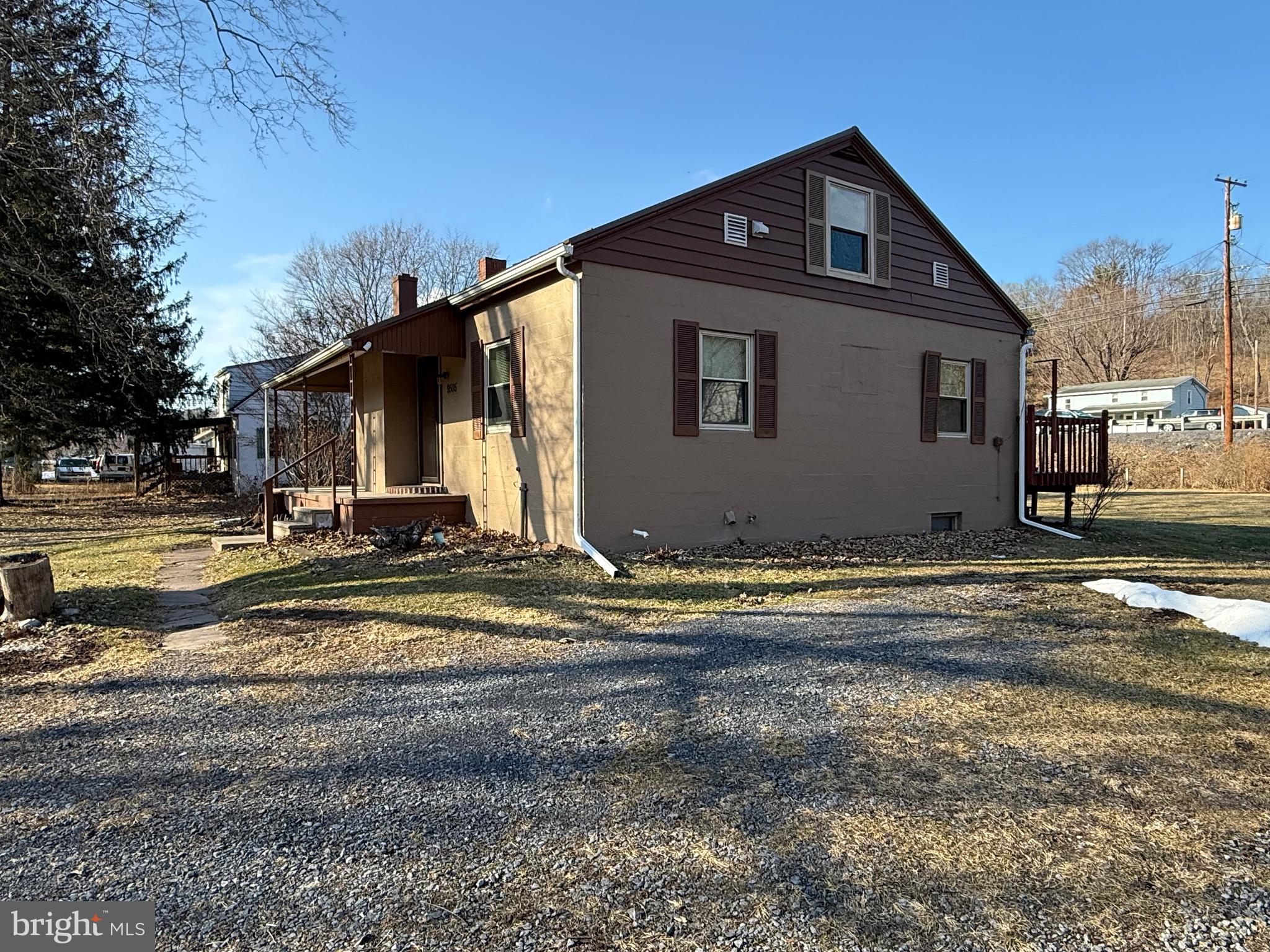 9505 Main Street Huntingdon, PA 16652 - Photo 3 of 72 a view of the house with a yard
