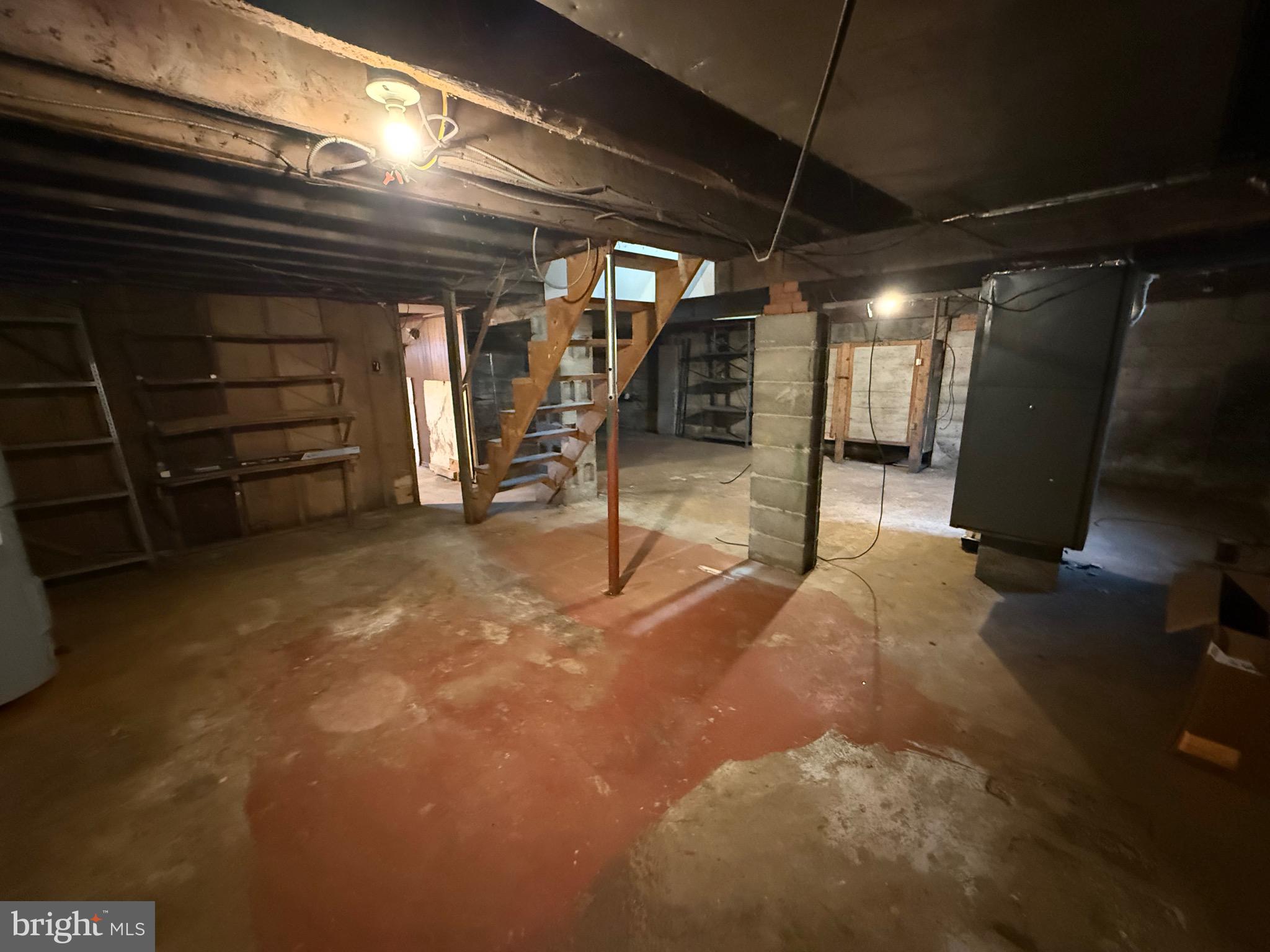9505 Main Street Huntingdon, PA 16652 - Photo 51 of 72 a view of empty room with wooden walls