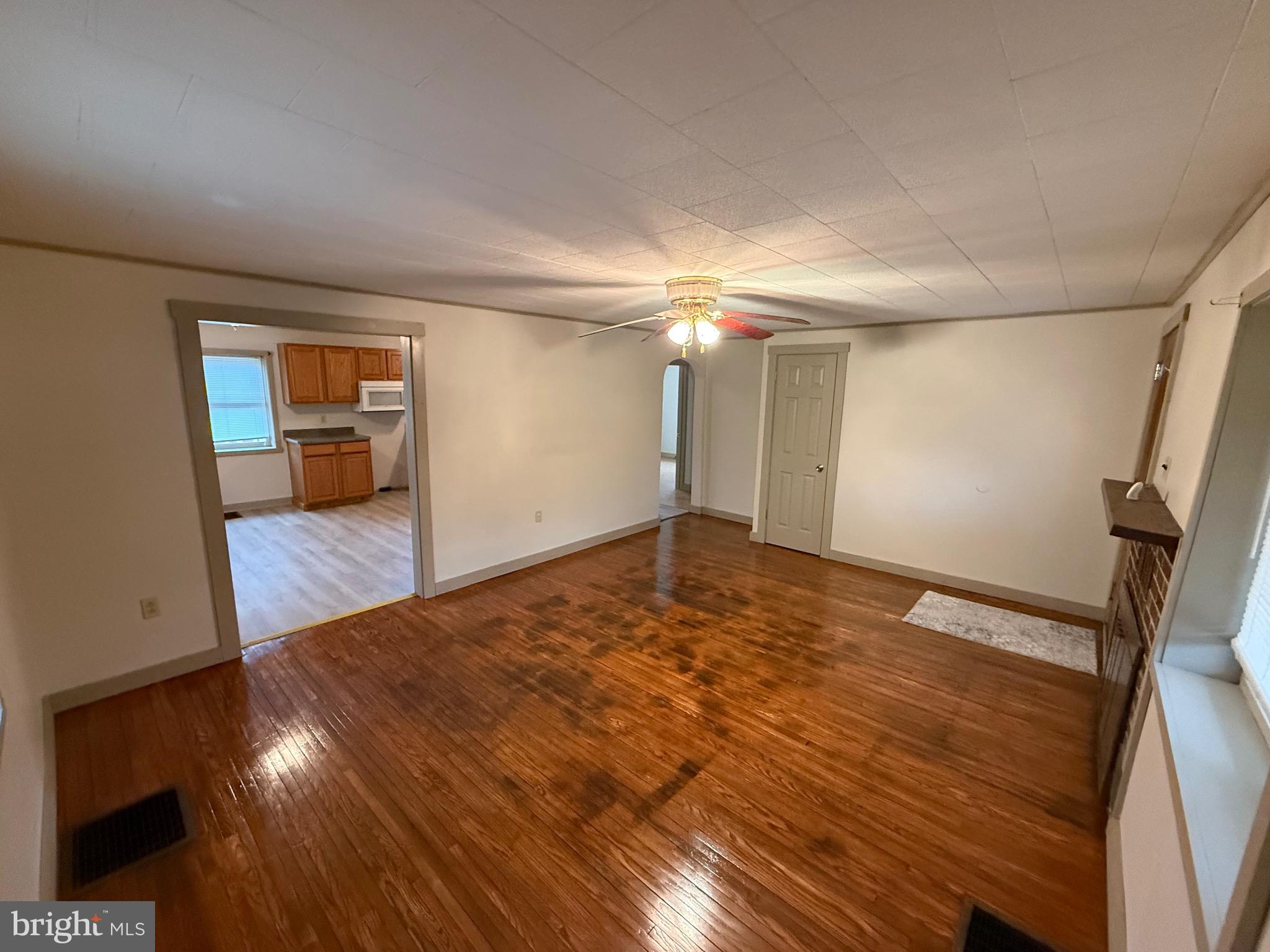 9505 Main Street Huntingdon, PA 16652 - Photo 61 of 72 a view of empty room with wooden floor