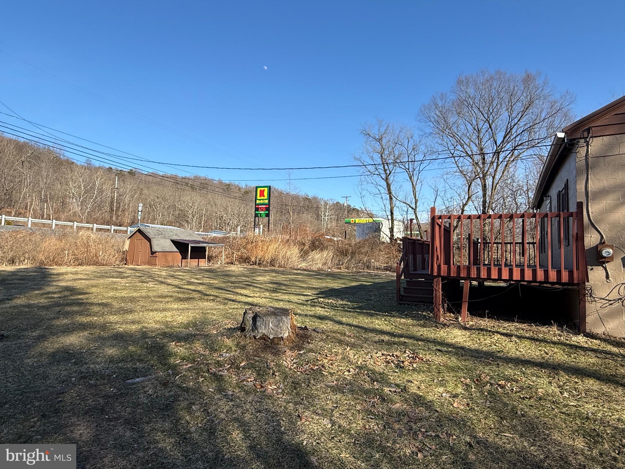 9505 Main Street Huntingdon, PA 16652 - Photo 68 of 72 a view of a backyard of the house