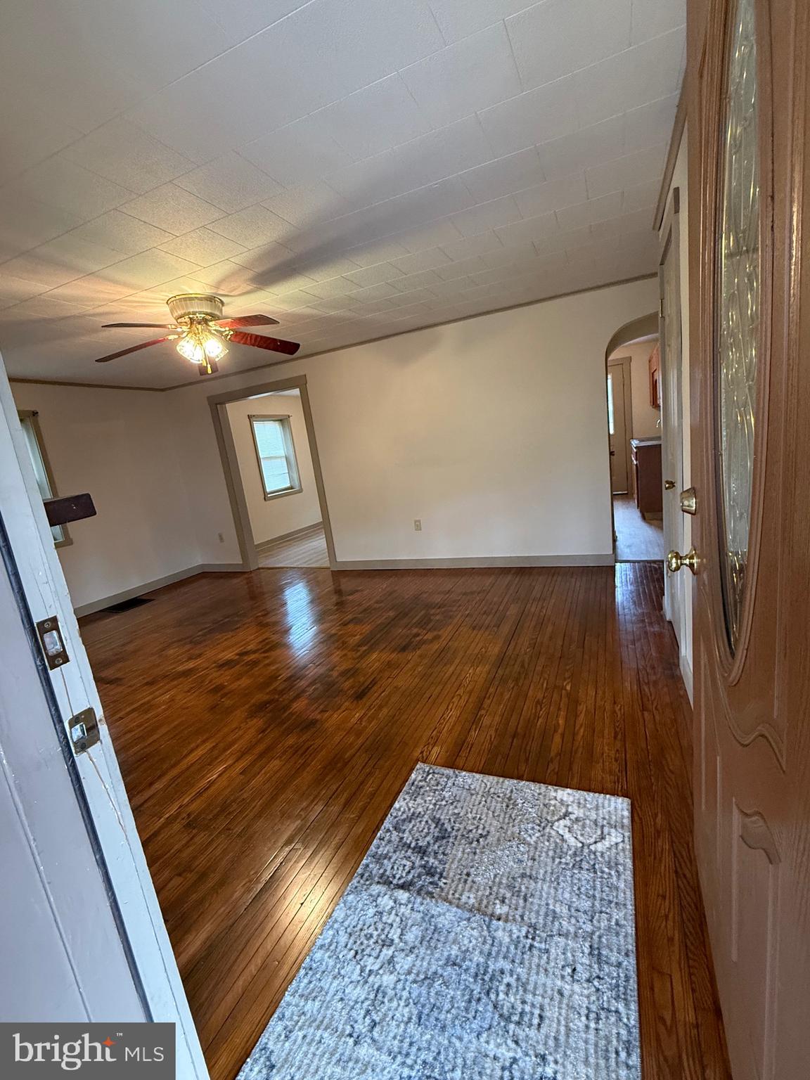 9505 Main Street Huntingdon, PA 16652 - Photo 8 of 72 a view of an empty room and wooden floor