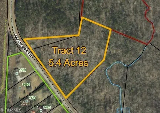 $72,900 | Lot 12 Skeens Mill Road, Trinity, NC 27370