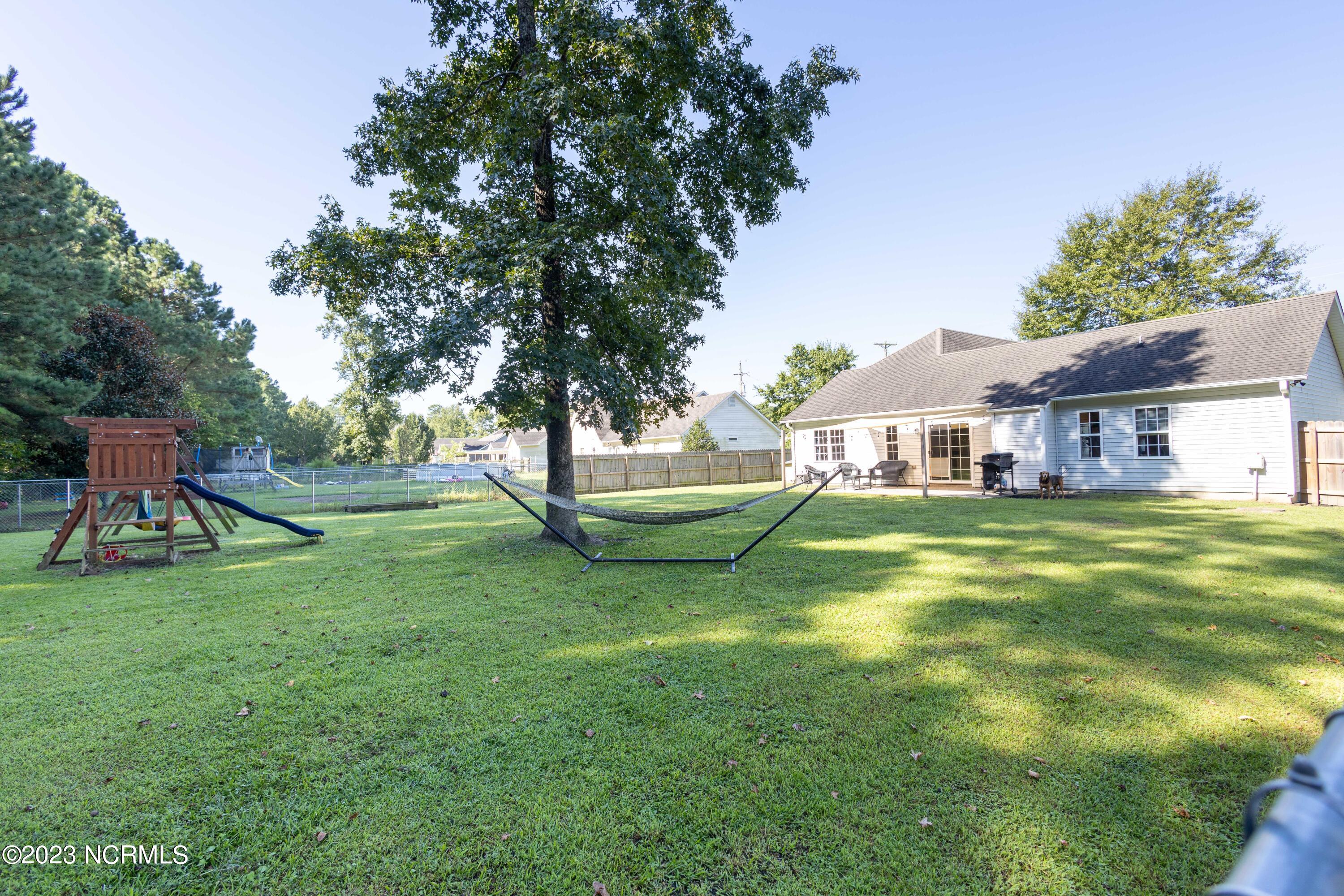 1152 Tebo Road New Bern, NC 28562 - Photo 28 of 45 Rear Yard View 2