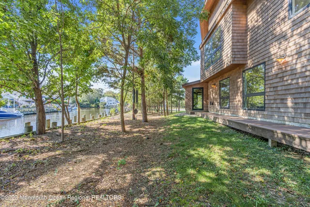 a view of outdoor space and porch