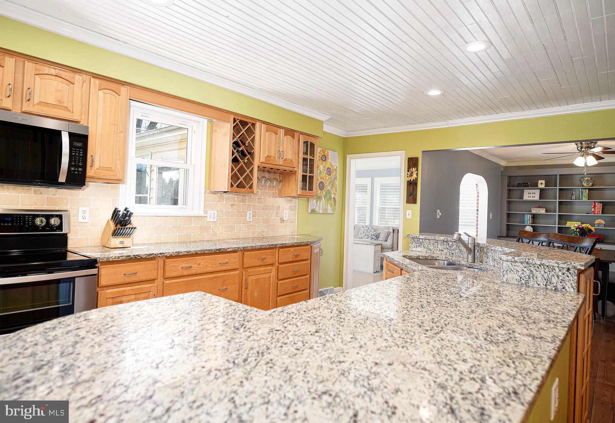 3607 Lord Baltimore Way Monkton, MD 21111 - Photo 15 of 60 Large kitchen island with double sink