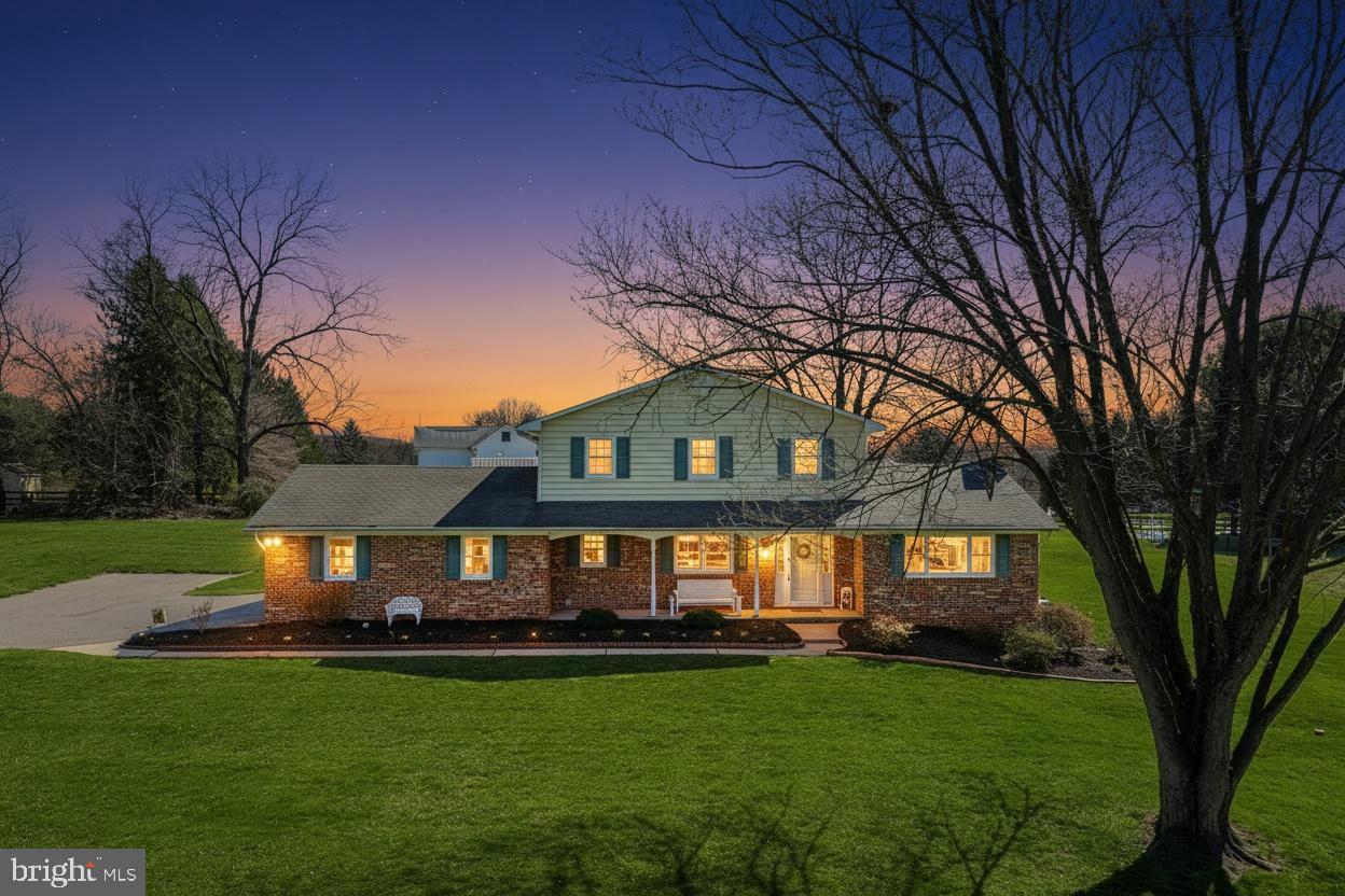 3607 Lord Baltimore Way Monkton, MD 21111 - Photo 2 of 60 Gorgeous view of the property at dusk