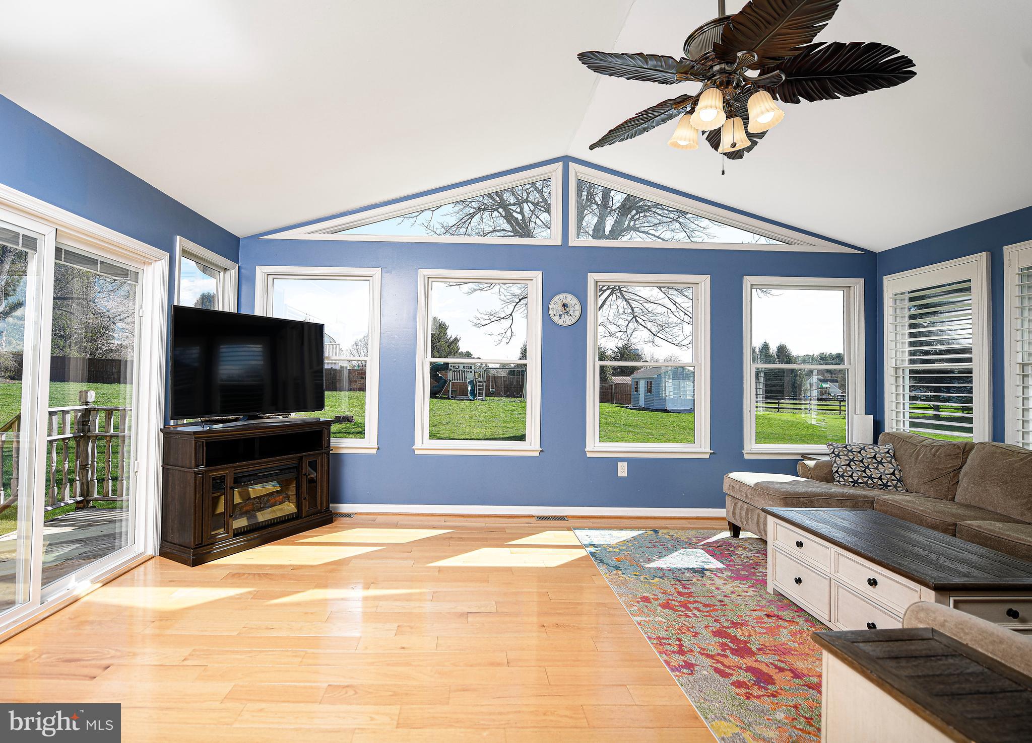 3607 Lord Baltimore Way Monkton, MD 21111 - Photo 22 of 60 Sun room with tons of windows & access to outside