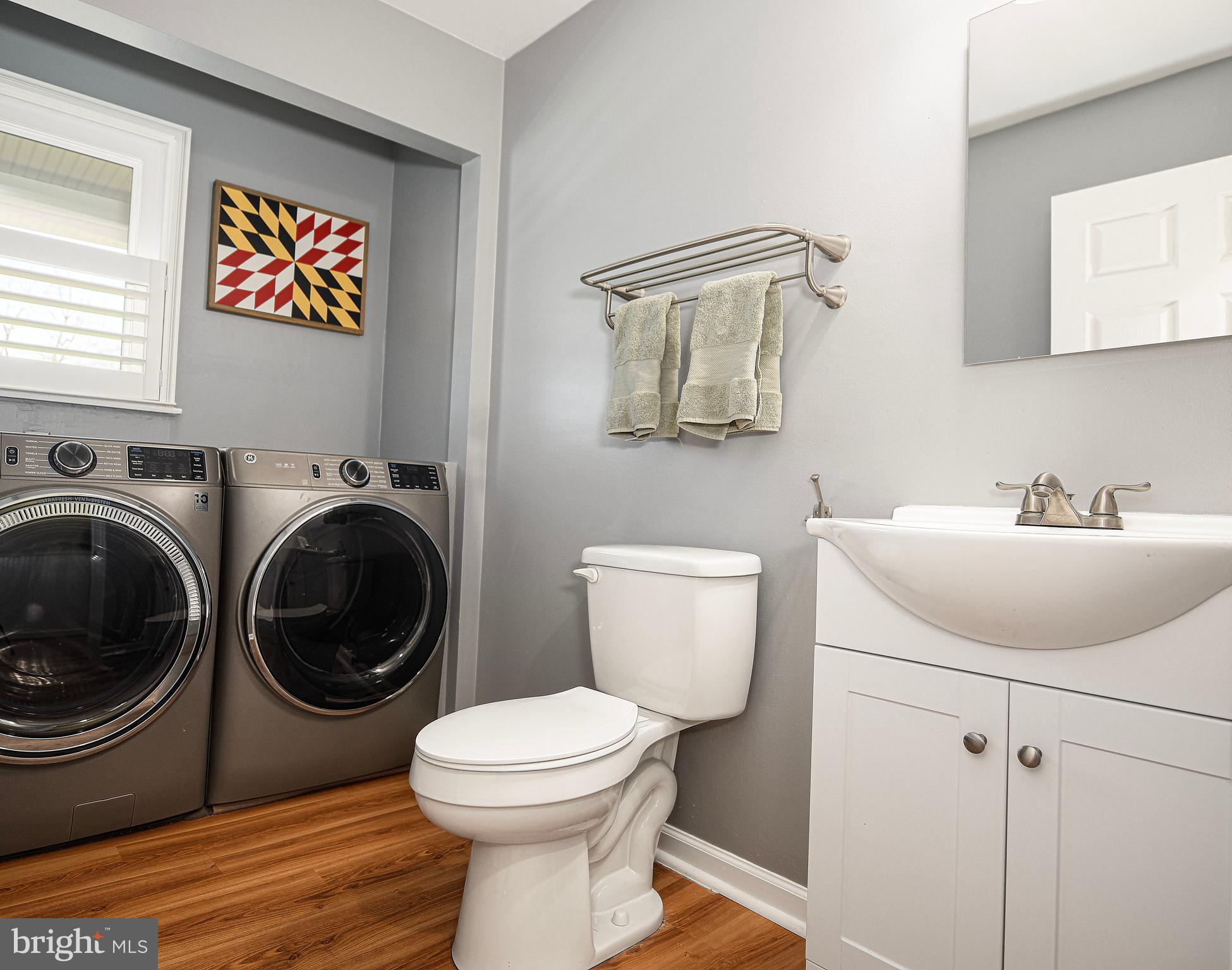3607 Lord Baltimore Way Monkton, MD 21111 - Photo 23 of 60 Main level powder room & laundry