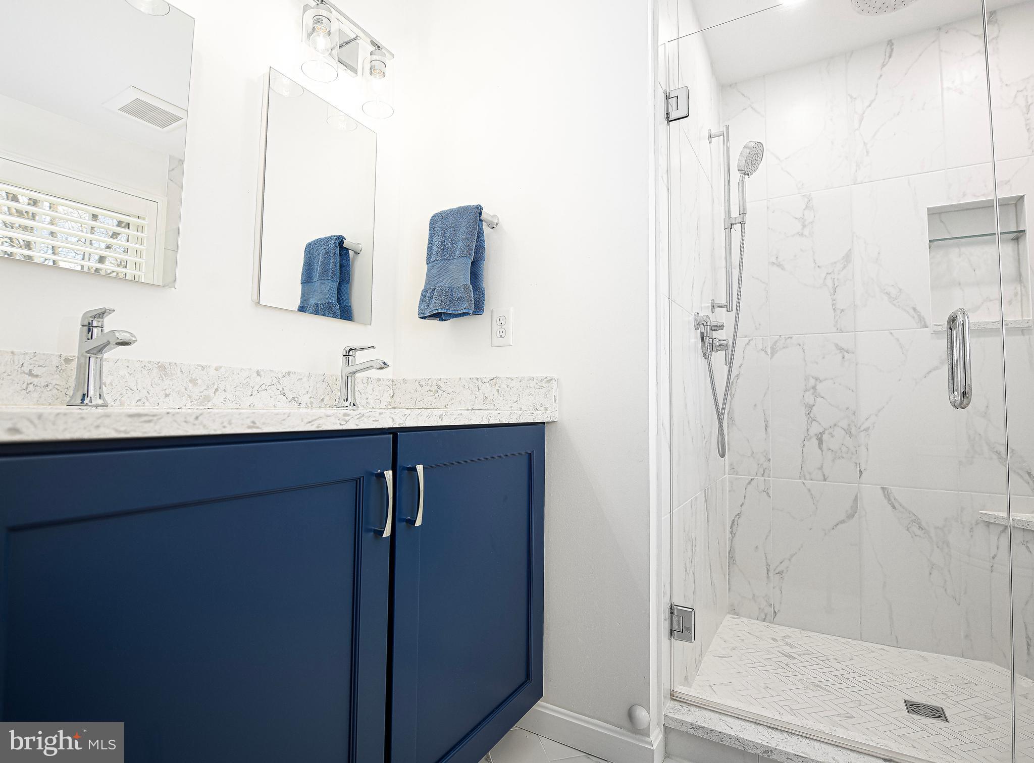 3607 Lord Baltimore Way Monkton, MD 21111 - Photo 26 of 60 Primary bathroom with walk-in shower