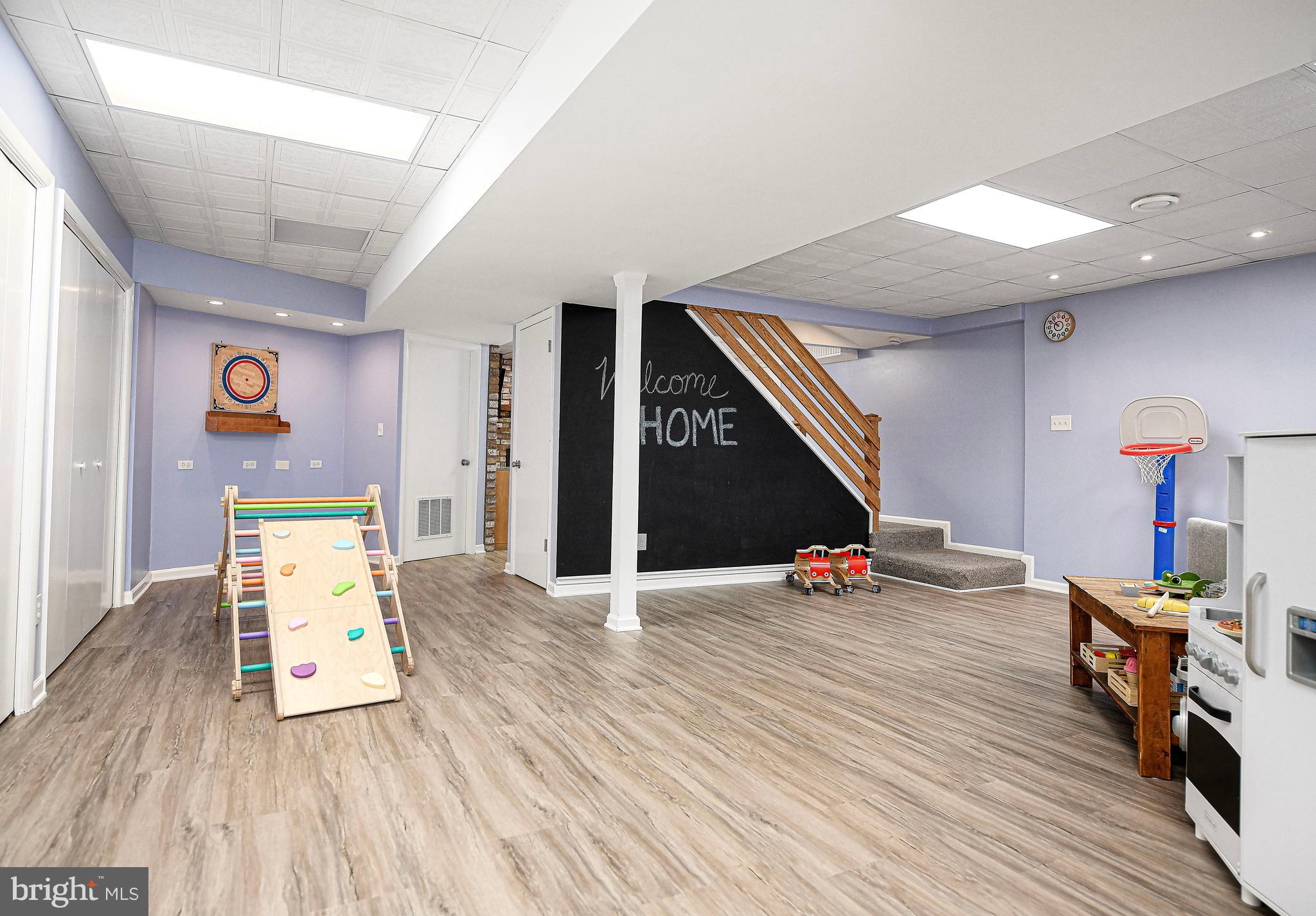 3607 Lord Baltimore Way Monkton, MD 21111 - Photo 33 of 60 Lower level rec room w/LVP & recessed lighting