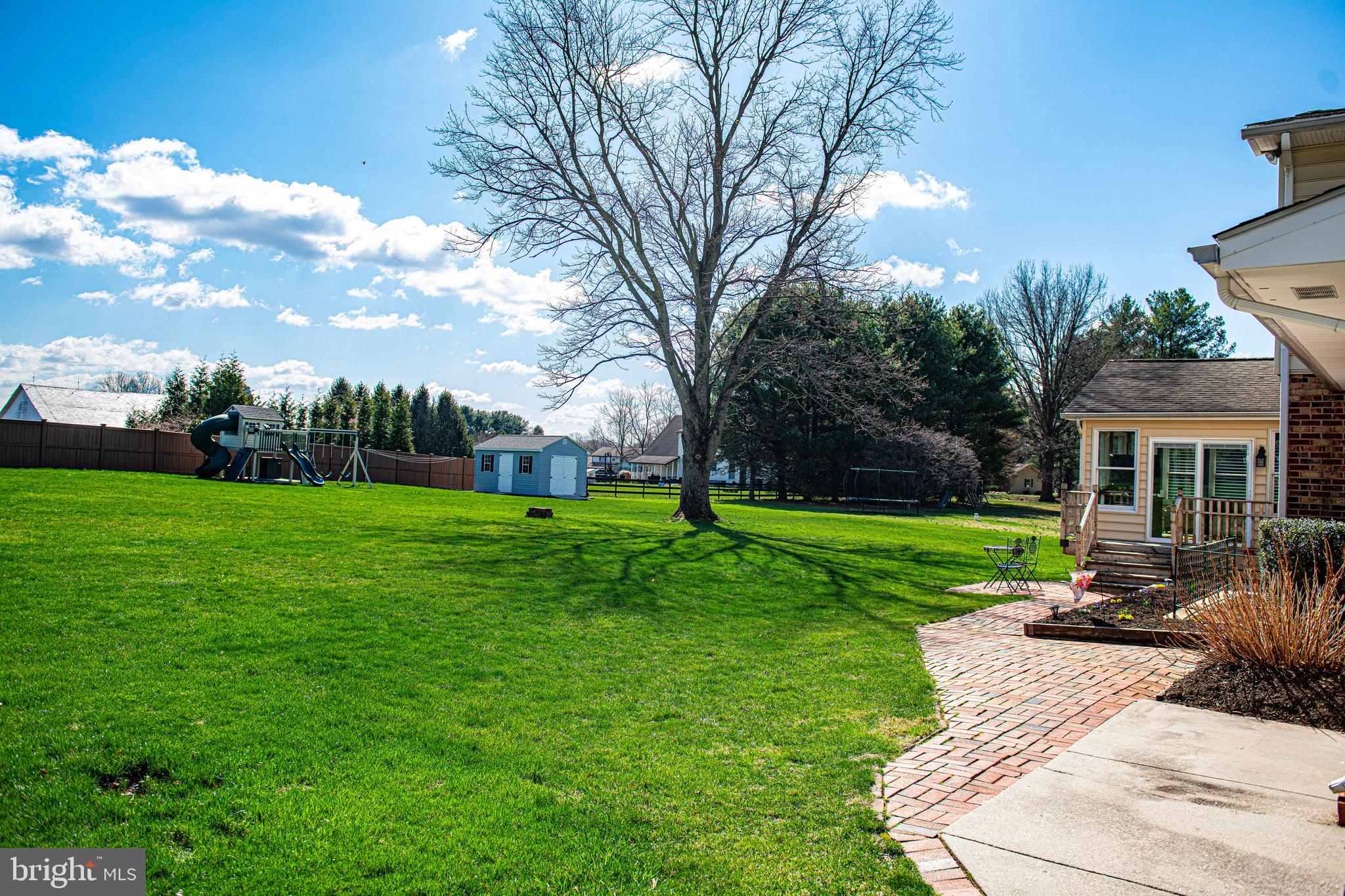 3607 Lord Baltimore Way Monkton, MD 21111 - Photo 44 of 60 Expansive backyard with open space