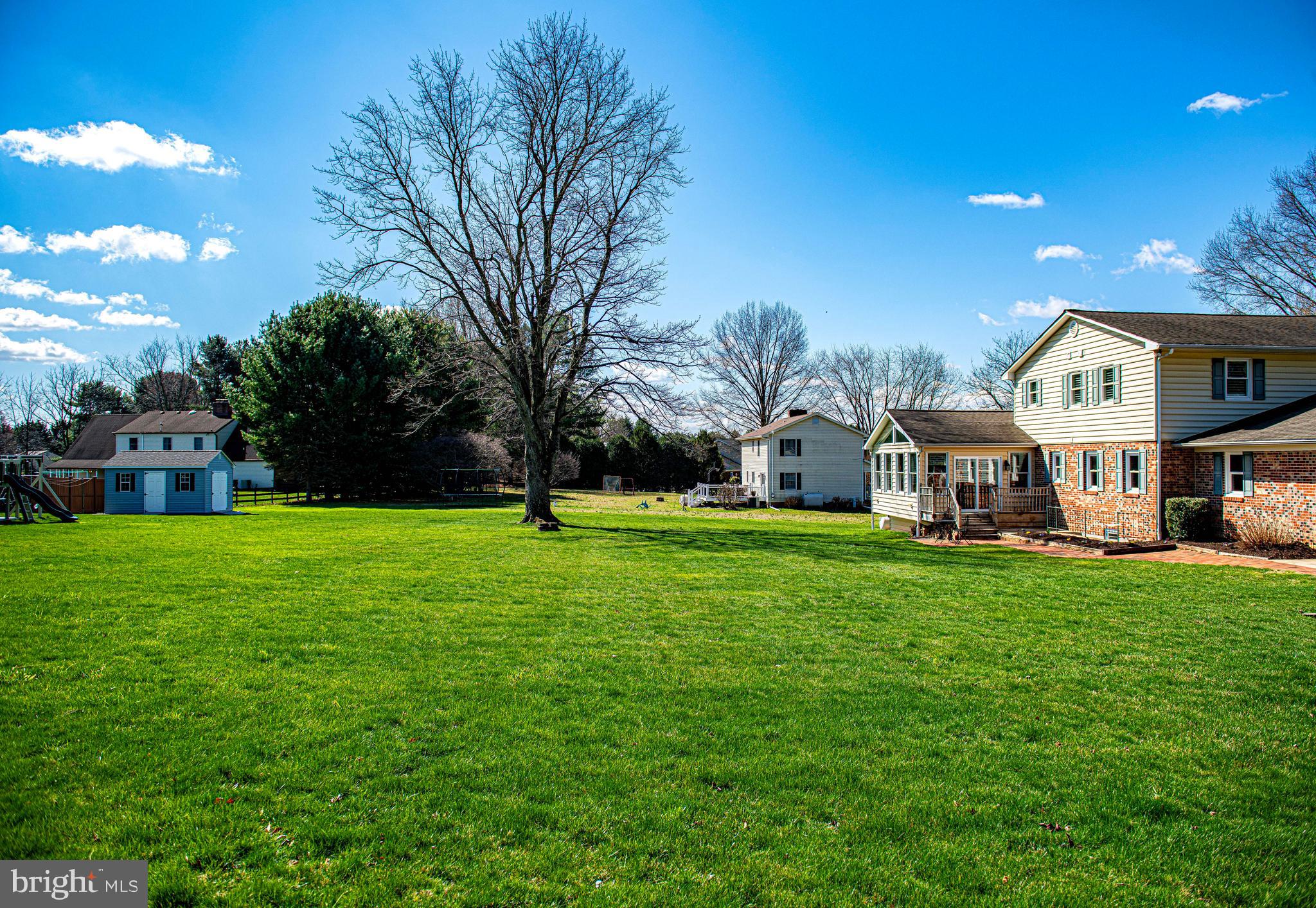 3607 Lord Baltimore Way Monkton, MD 21111 - Photo 45 of 60 Large backyard with plenty of land