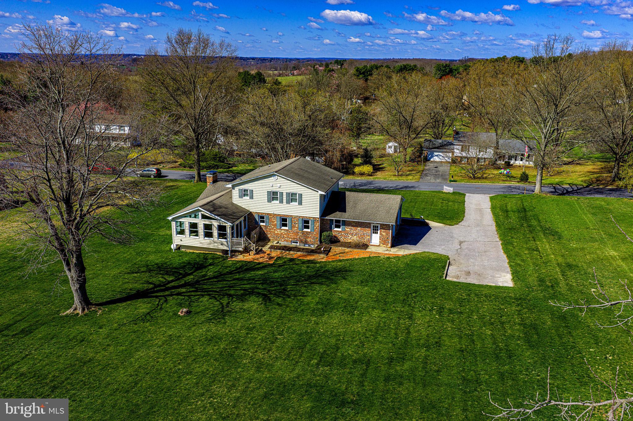 3607 Lord Baltimore Way Monkton, MD 21111 - Photo 51 of 60 Long drive leading to open acreage