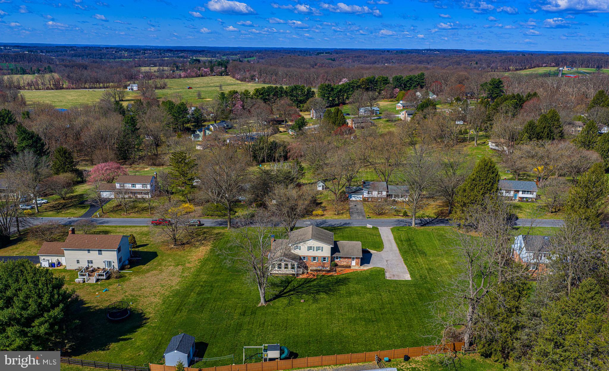3607 Lord Baltimore Way Monkton, MD 21111 - Photo 54 of 60 Aerial look at property’s large lot