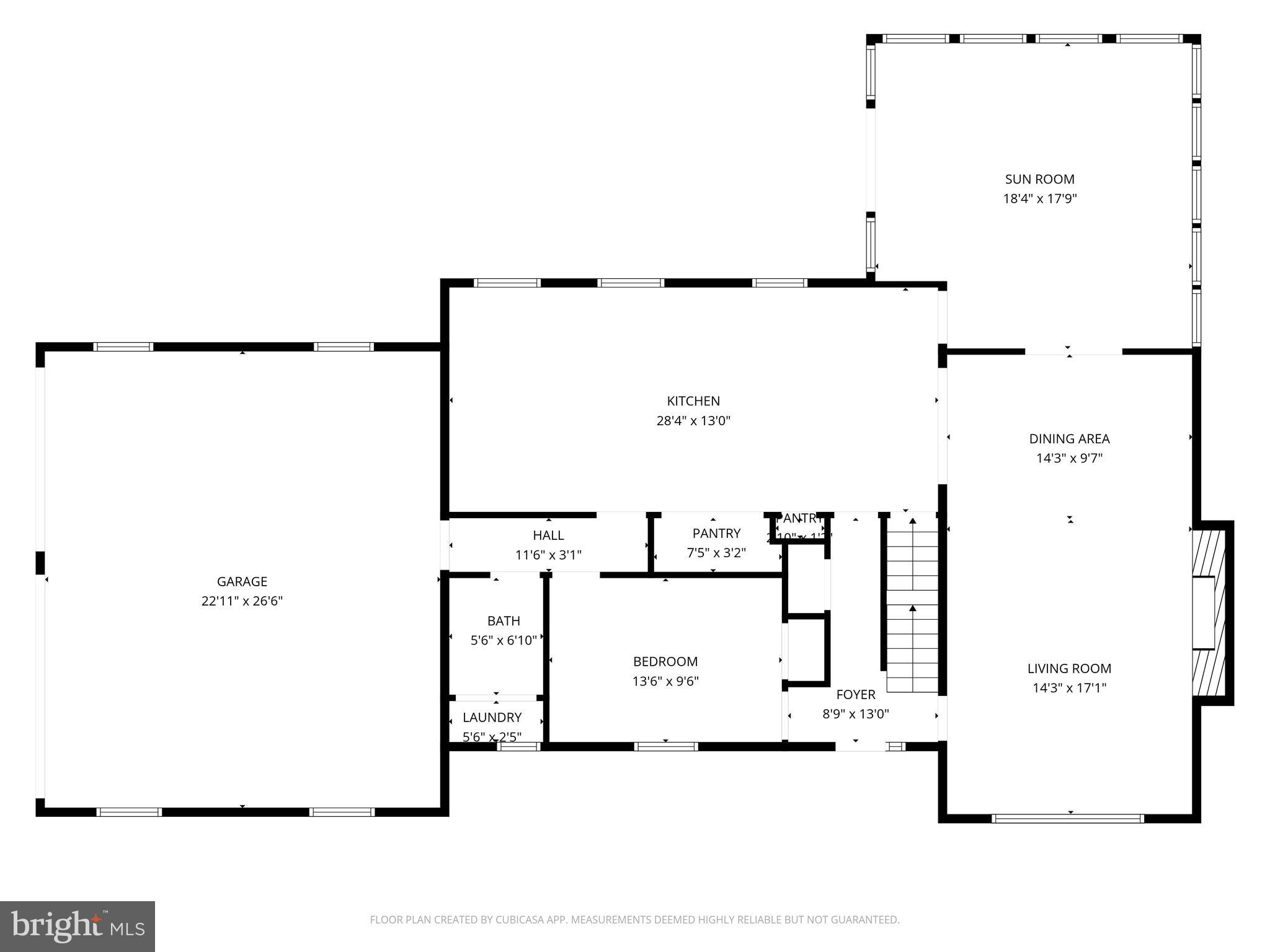 3607 Lord Baltimore Way Monkton, MD 21111 - Photo 58 of 60 1st Floor Plan