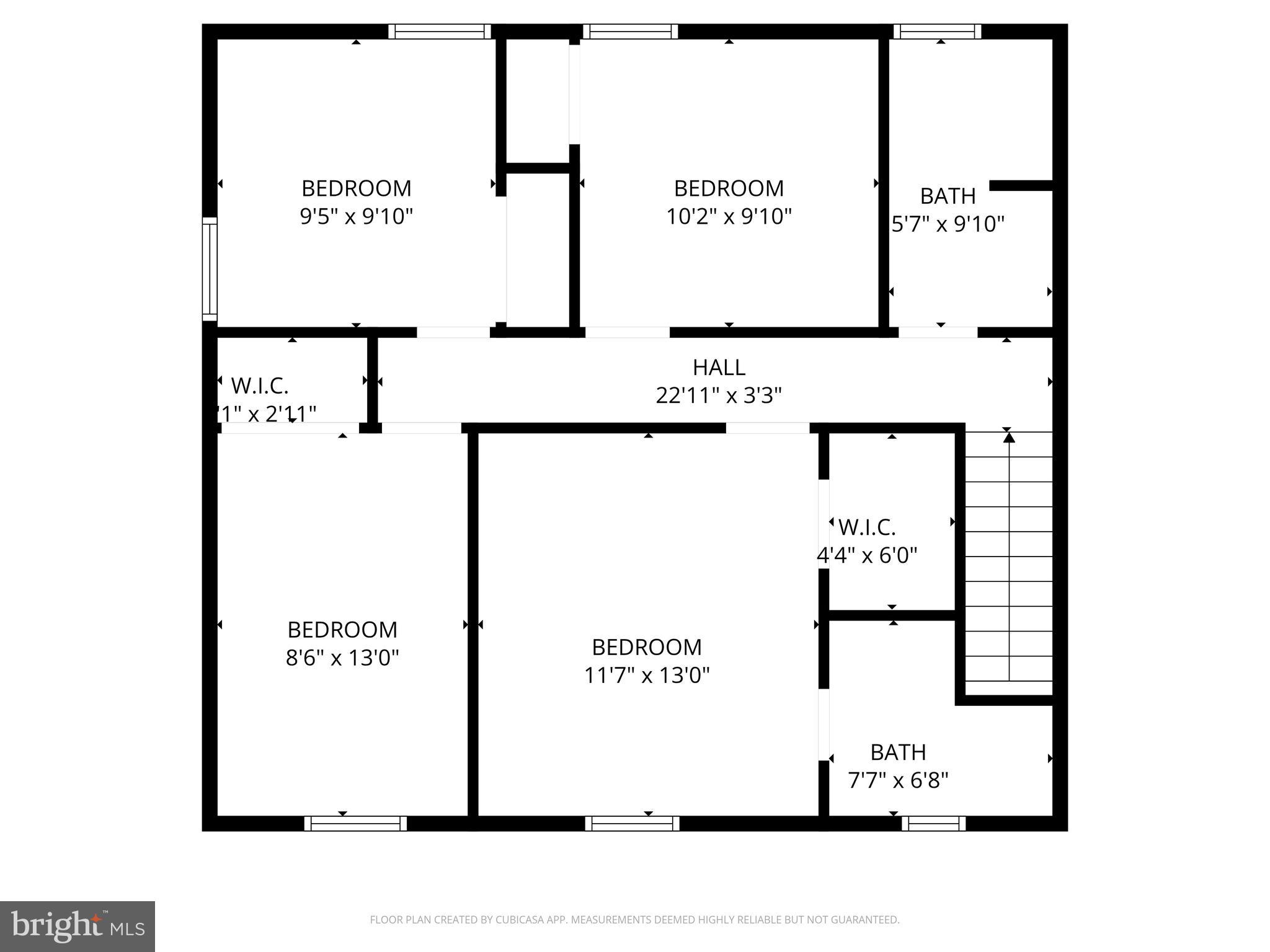 3607 Lord Baltimore Way Monkton, MD 21111 - Photo 59 of 60 2nd Floor Plan