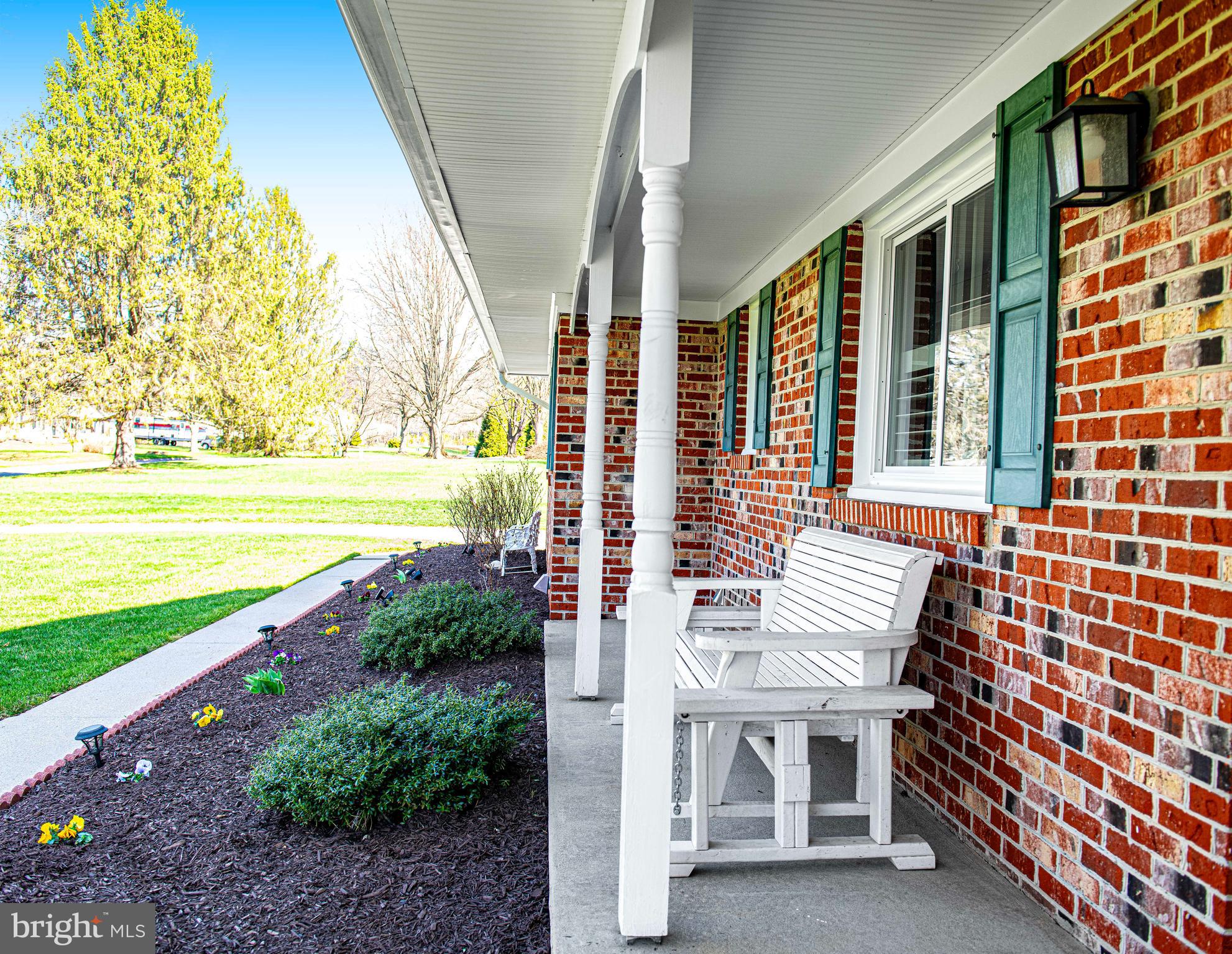 3607 Lord Baltimore Way Monkton, MD 21111 - Photo 6 of 60 Side view of the front porch