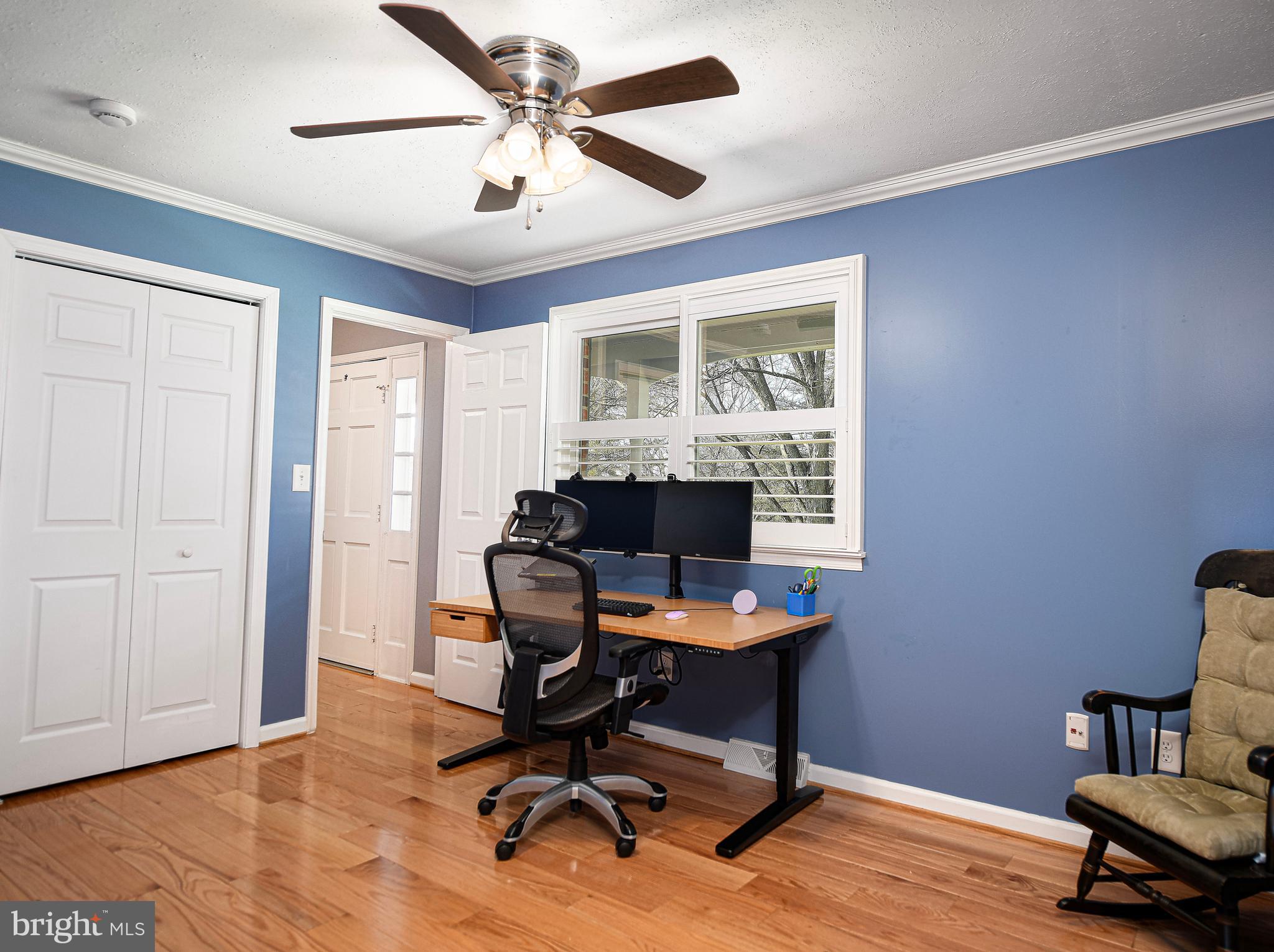 3607 Lord Baltimore Way Monkton, MD 21111 - Photo 10 of 60 Main floor bedroom, currently used as office