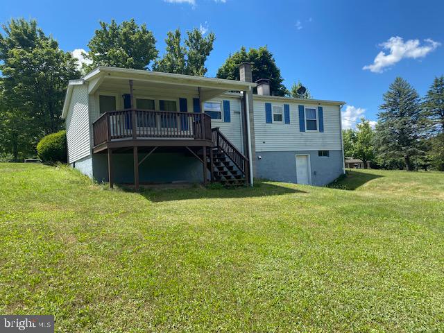 91 Vanormer Road McAlisterville, PA 17049 - Photo 3 of 25 Rear