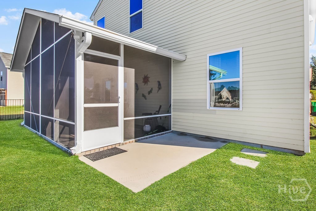 153 Hamilton Grove Drive Pooler, GA 31322 - Photo 29 of 38 Screened Patio