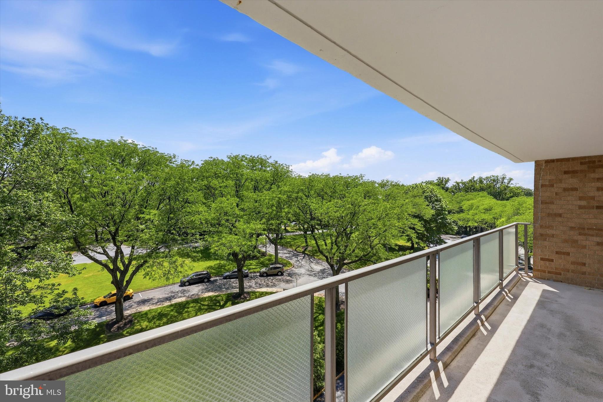 1600 Hagys Ford Road, Unit 6B Penn Valley, PA 19072 - Photo 13 of 18 Private Balcony