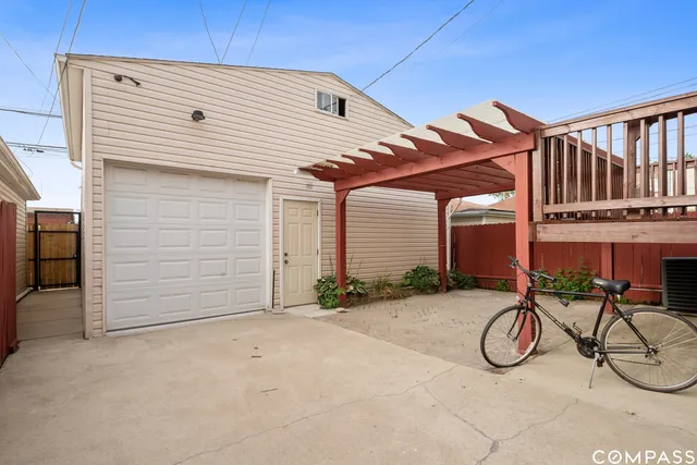 a view of porch with furniture