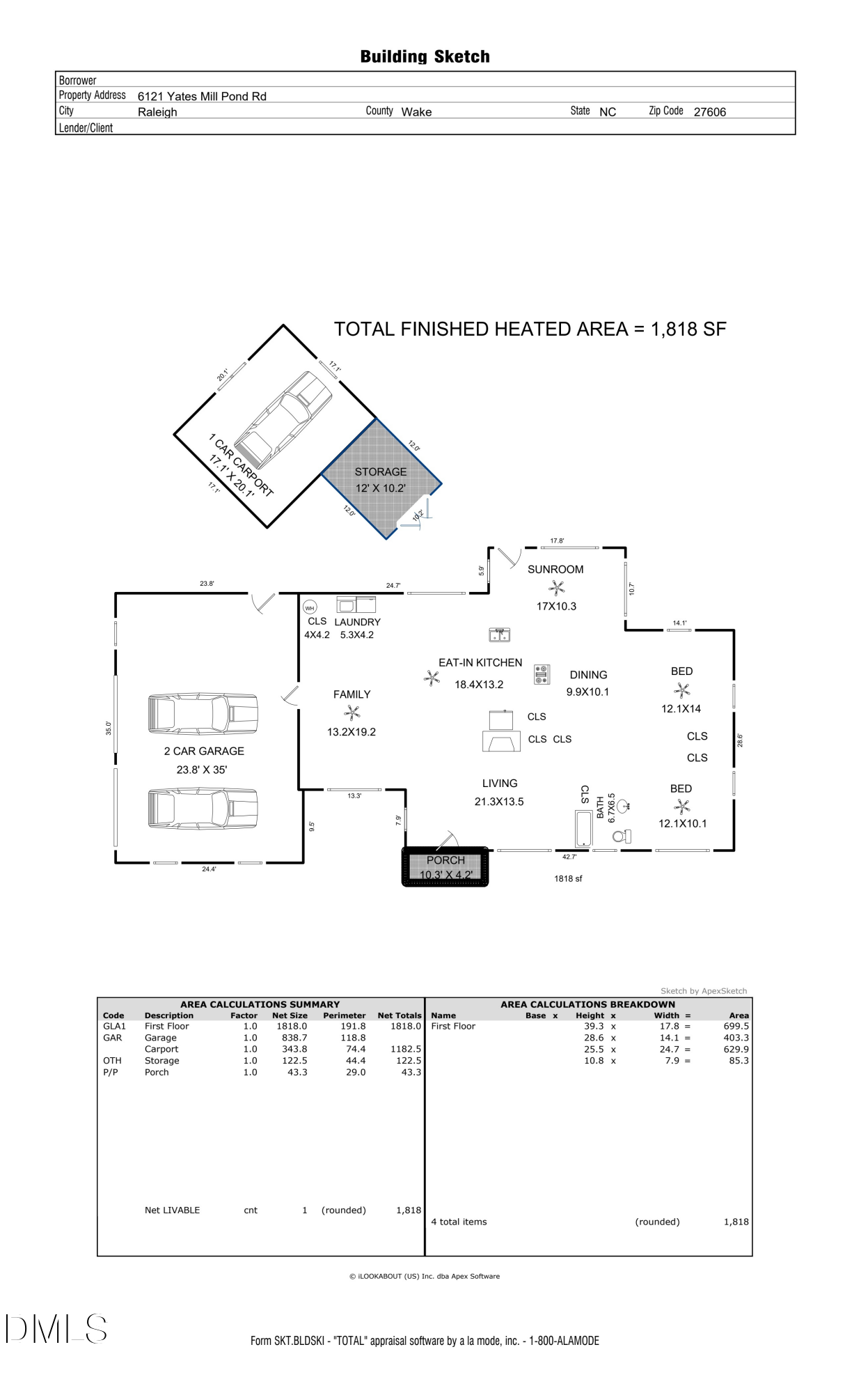 6121 Yates Mill Pond Road Raleigh, NC 27606 - Photo 25 of 25 Gallery Image 25