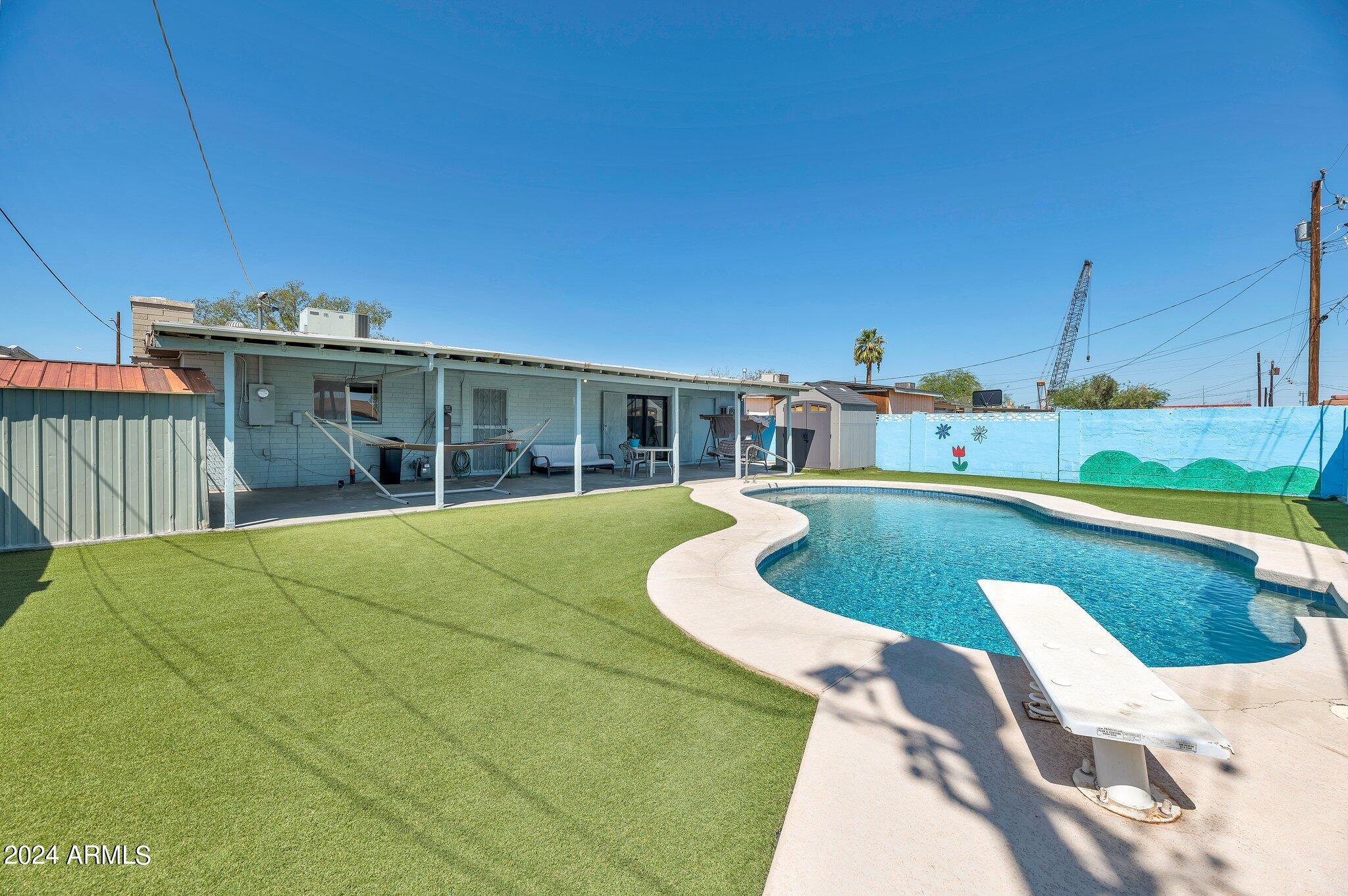 2829 West Granada Road Phoenix, AZ 85009 - Photo 35 of 36 Backyyard3