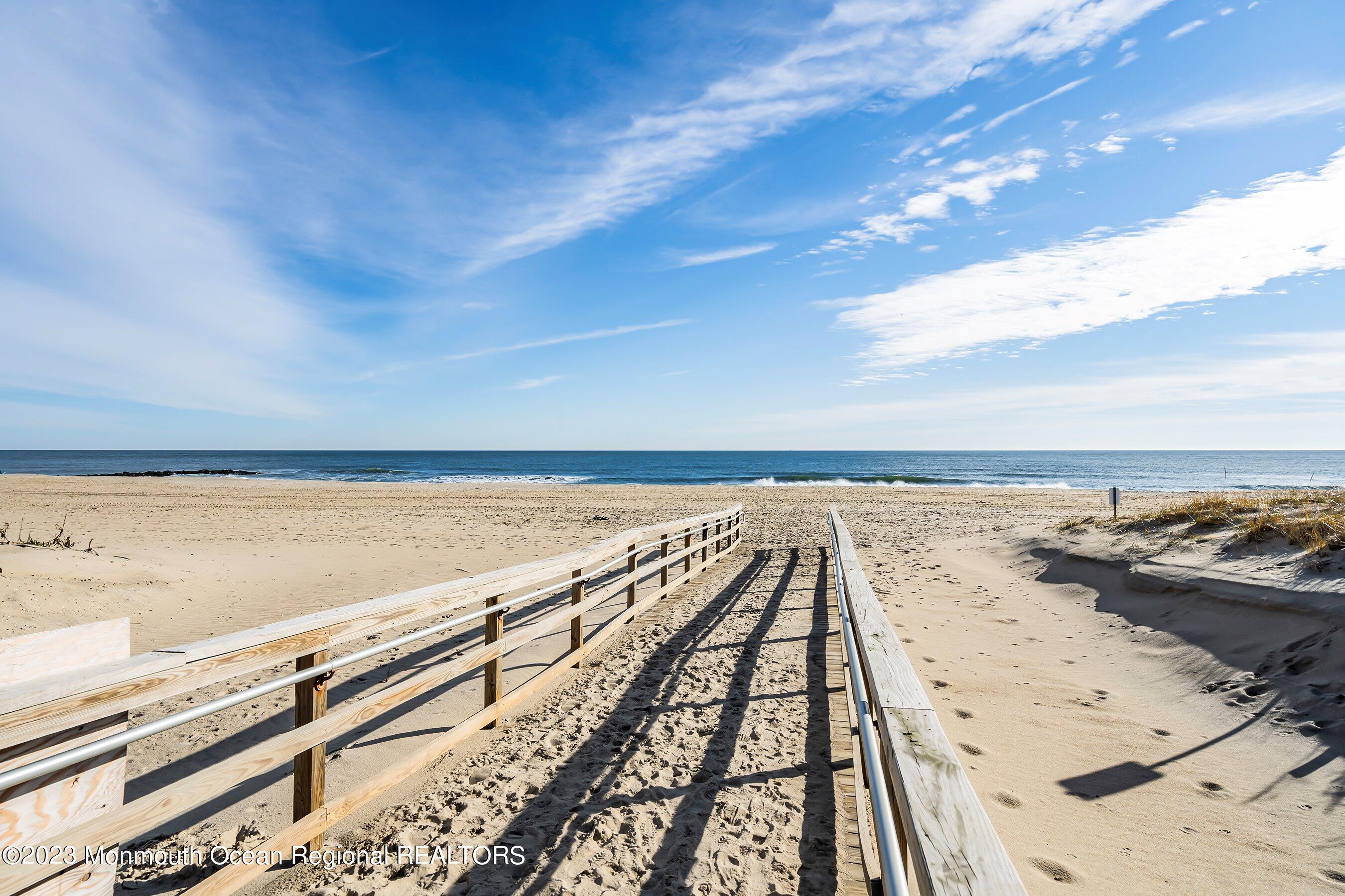38 Ocean Pathway Ocean Grove, NJ 07756 - Photo 31 of 32 a view of an ocean beach