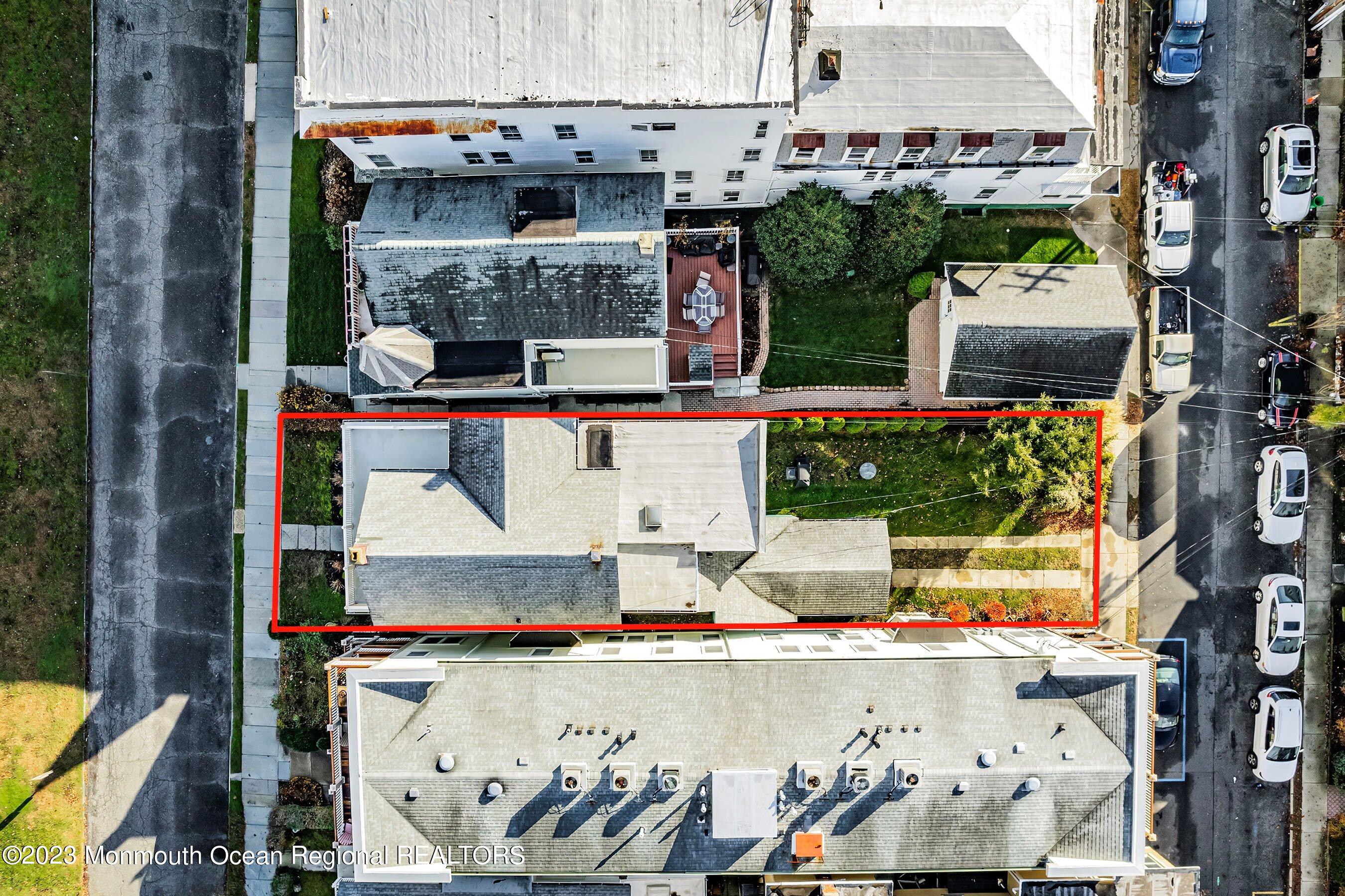 38 Ocean Pathway Ocean Grove, NJ 07756 - Photo 32 of 32 a bird view of house