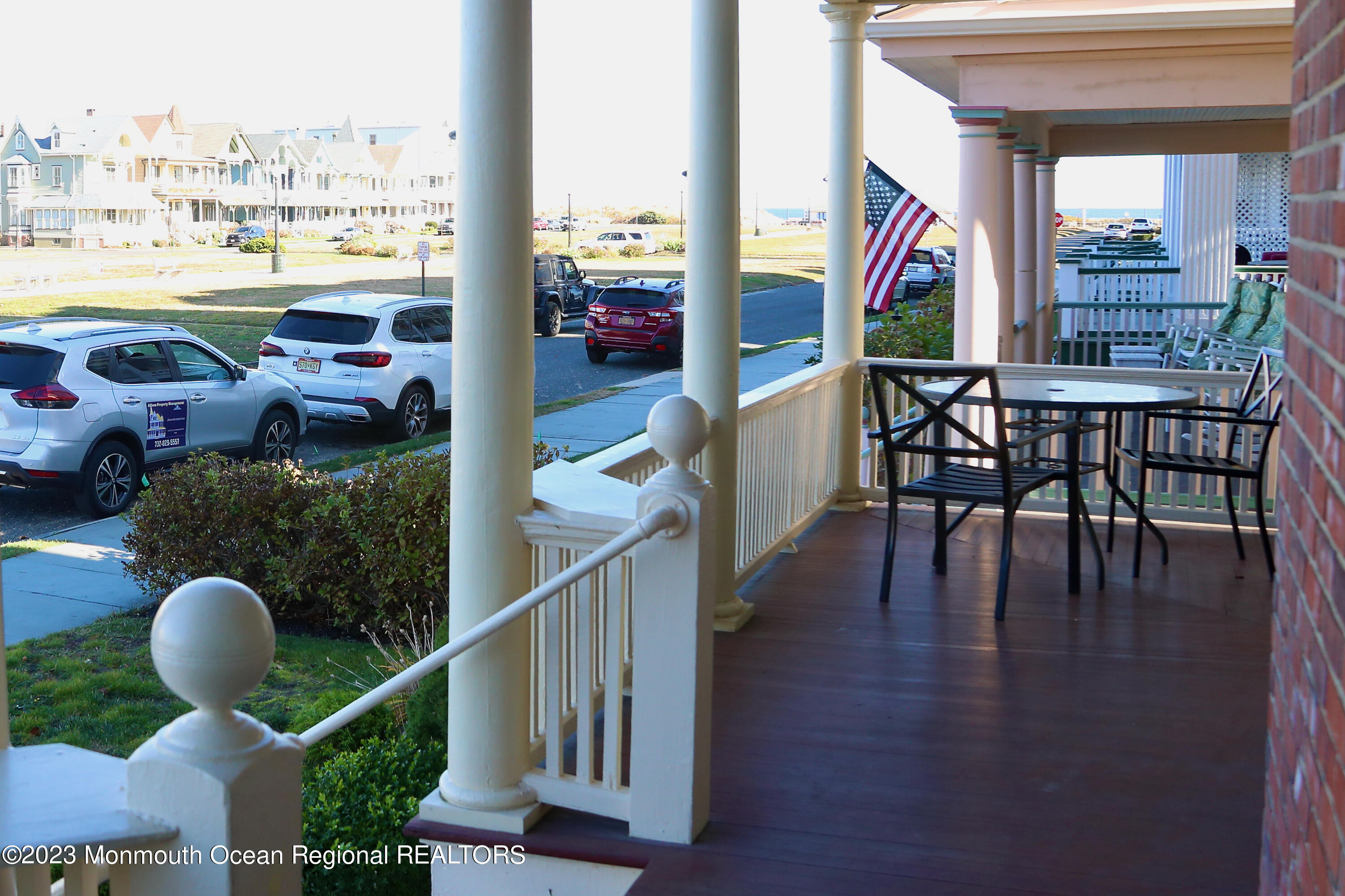 38 Ocean Pathway Ocean Grove, NJ 07756 - Photo 6 of 32 a dining room with furniture and wooden floor