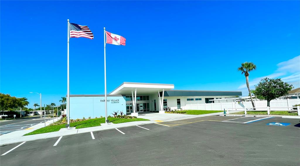 1100 South Belcher Road, Unit 100 Largo, FL 33771 - Photo 28 of 56 a view of a house with a yard and porch