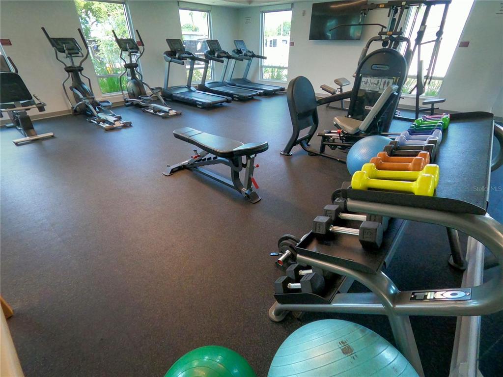 1100 South Belcher Road, Unit 100 Largo, FL 33771 - Photo 54 of 56 a view of a room with gym equipment