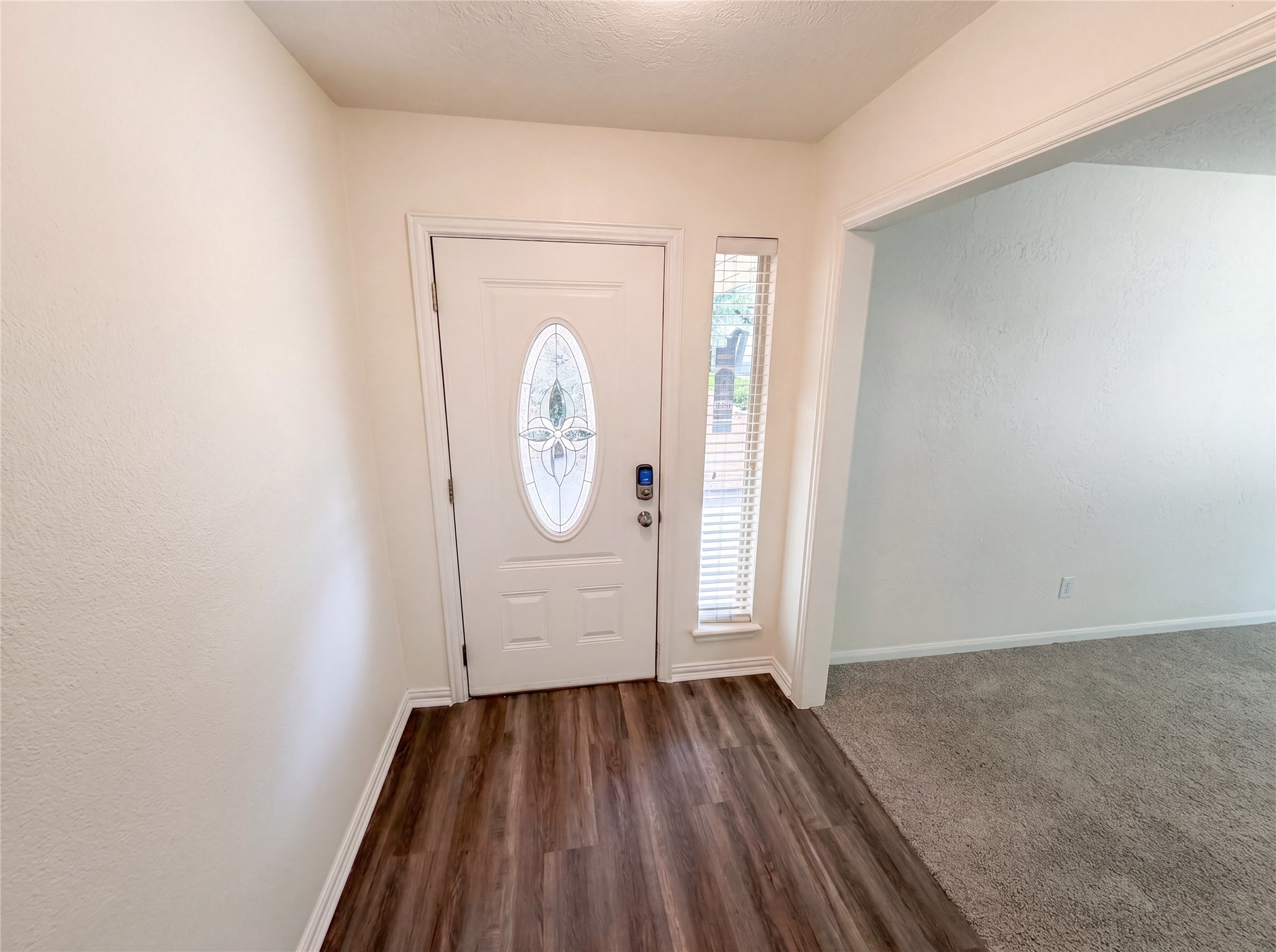342 Queenstown Road Houston, TX 77015 - Photo 14 of 22 a view of a room with wooden floor