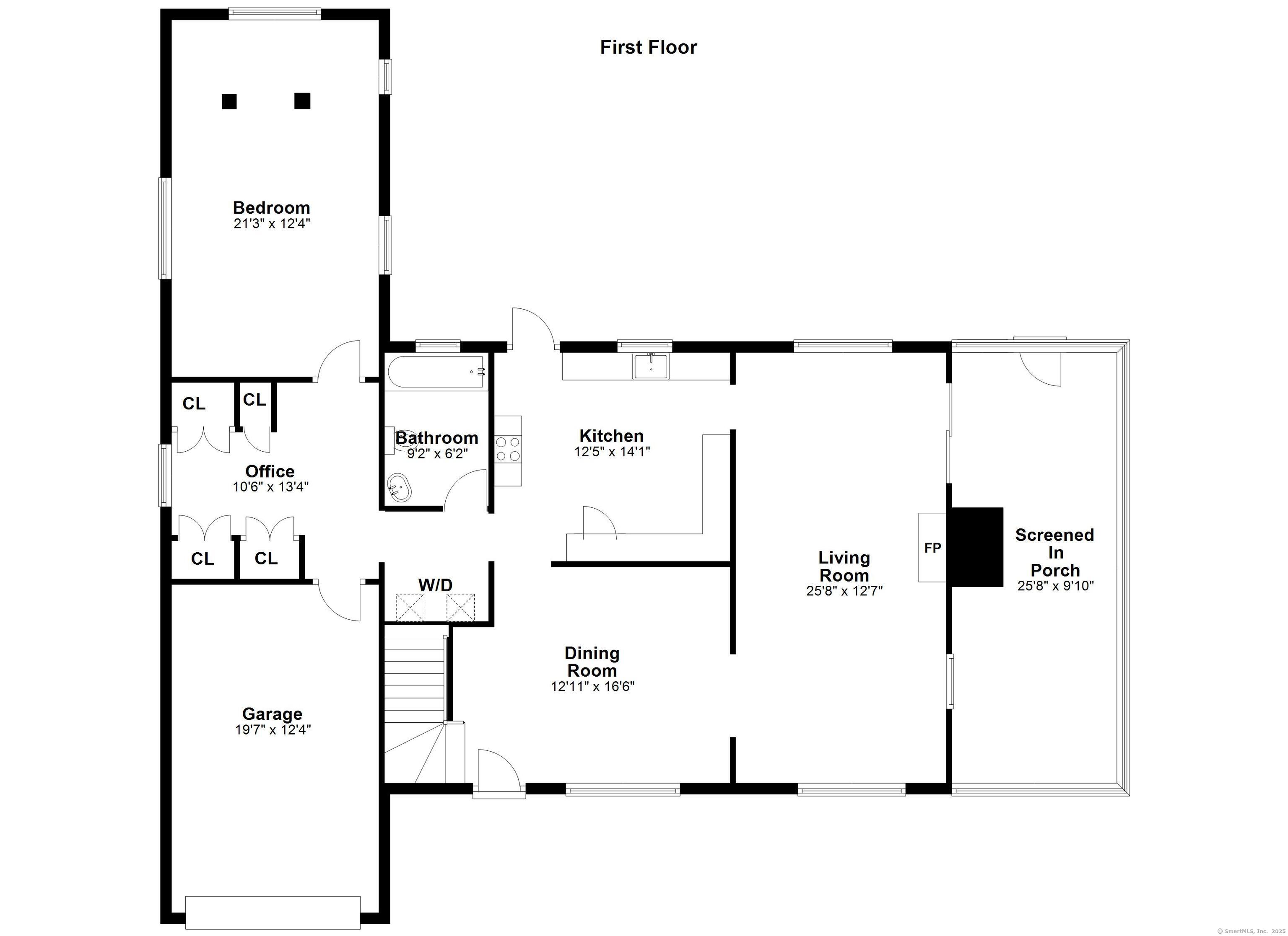 477 Newtown Turnpike Redding, CT 06896 - Photo 37 of 38 a picture of a bathroom with mirror