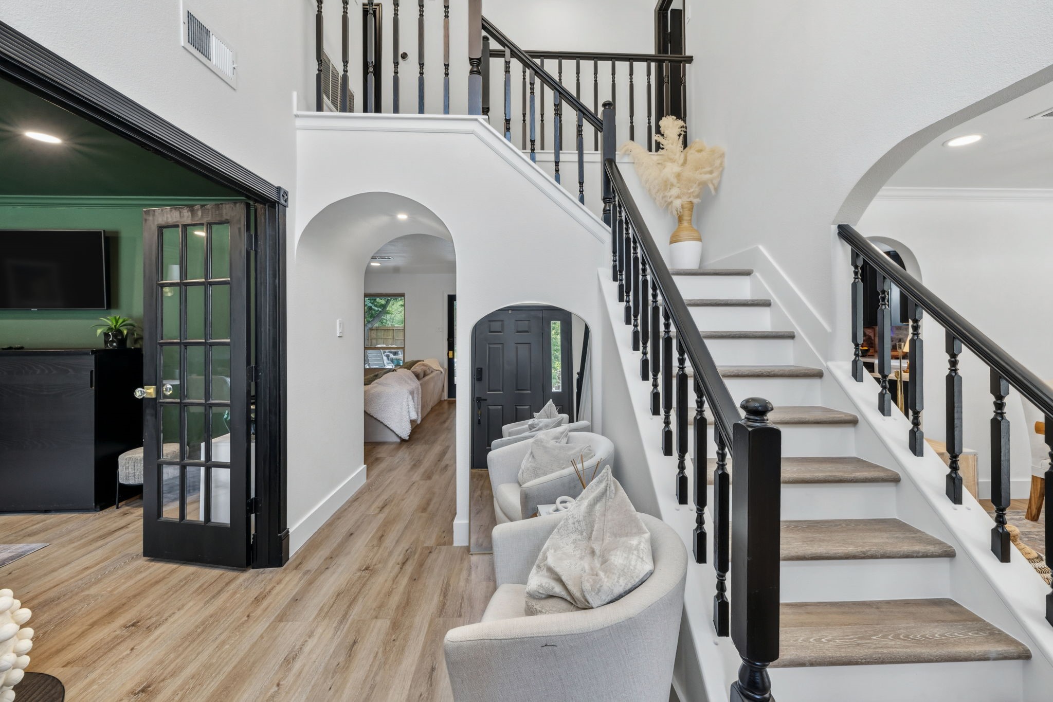 129 North Rainbow Ridge Circle Spring, TX 77381 - Photo 10 of 47 Sightlines that effortlessly guide you from the foyer into the heart of the home
