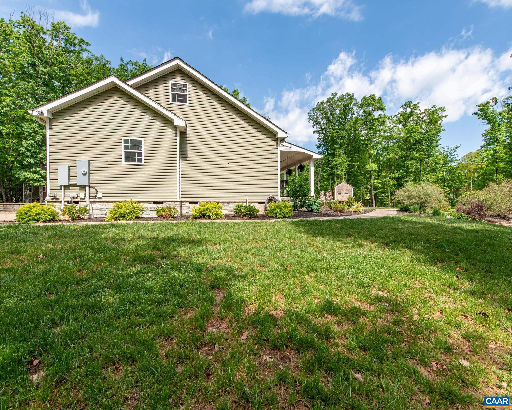 2016 Deep Creek Road Palmyra, VA 22963 - Photo 40 of 44 STONE Accent Added to the Foundation (2024); Encapsulated Crawlspace & ALL EXCEPTIONALLY MAINTAINTED AND CARED FOR!