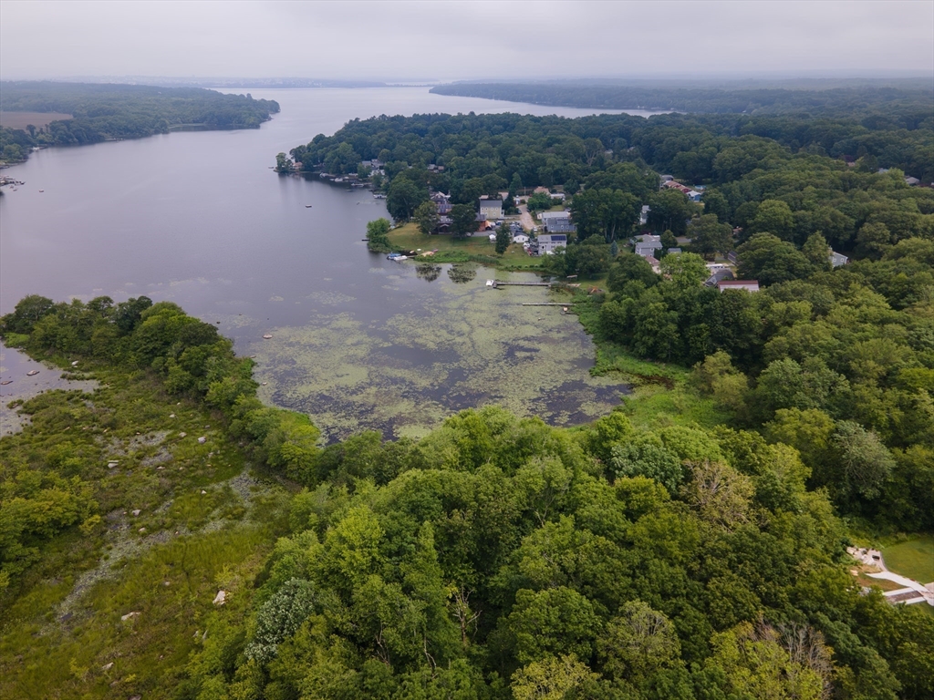 0 Tickle Road Westport, MA 02790 - Photo 10 of 15 an aerial view of a house with a yard and lake view