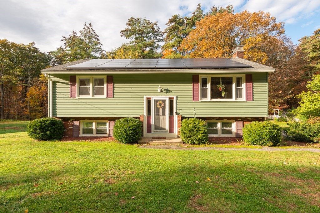 114 Walker Road Shirley, MA 01464 - Photo 1 of 34 front view of a house with a yard