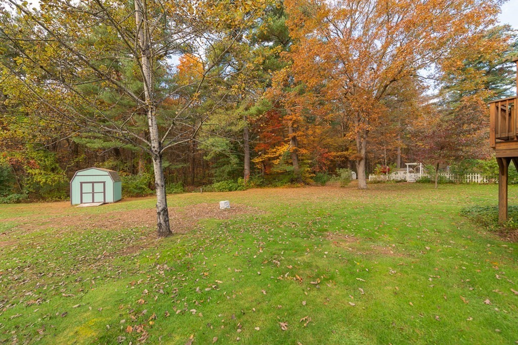 114 Walker Road Shirley, MA 01464 - Photo 30 of 34 a view of a yard with a house