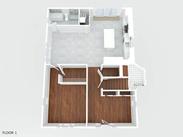 $1,400 | 1544 Court Avenue, Unit 2, Memphis, TN 38104