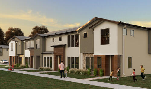 Exterior Architectural Rendering