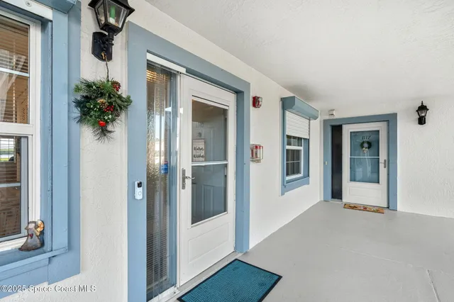 a view interior of the house