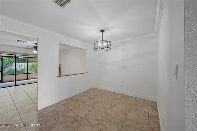 en empty room with windows