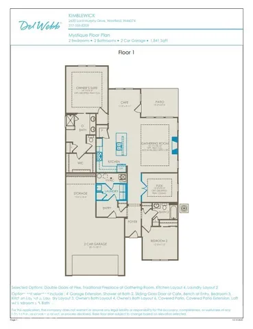 $550,000 | 14814 Desert Orchid Drive, Westfield, IN 46074