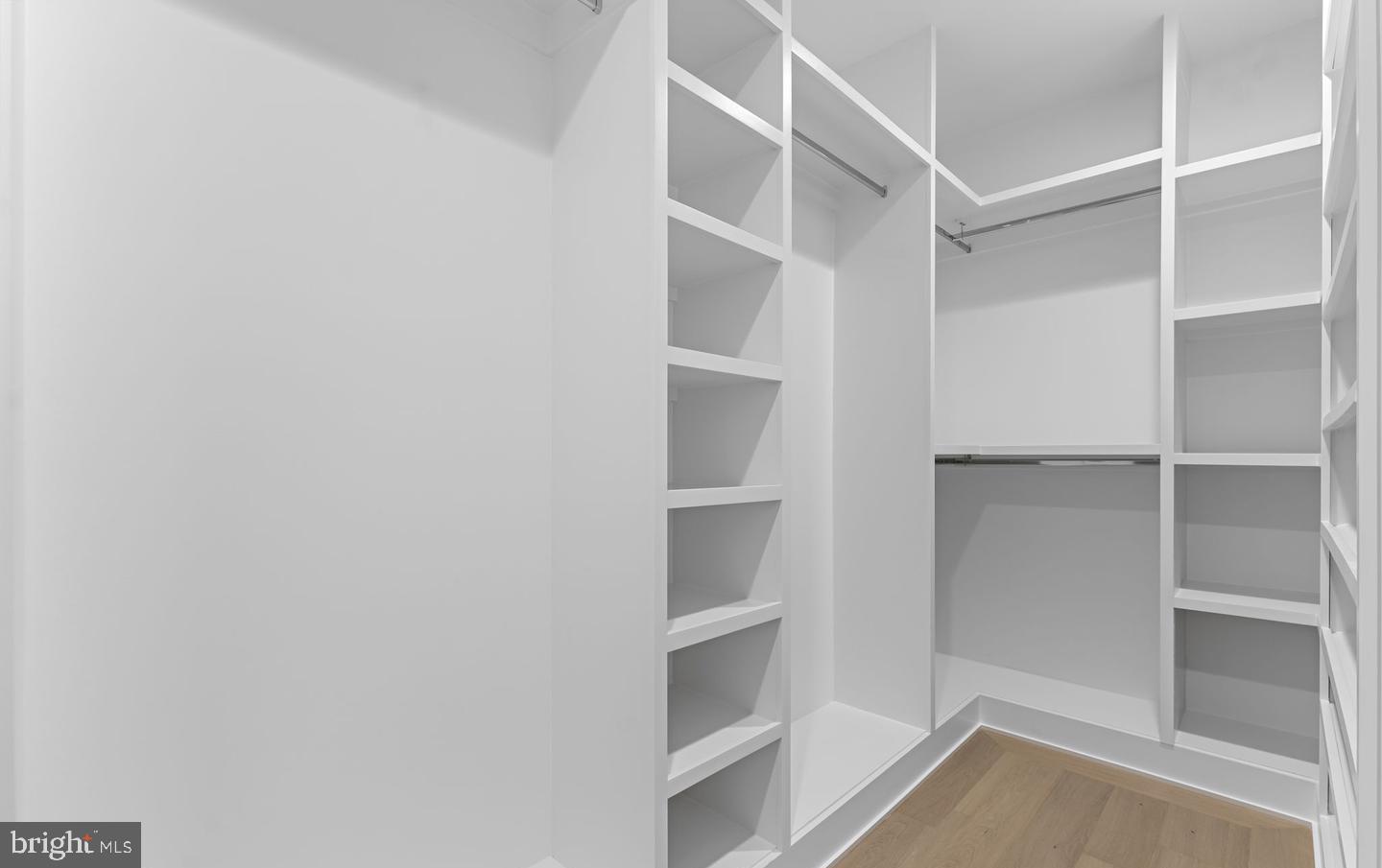 6330 Cross Street McLean, VA 22101 - Photo 13 of 19 a view of an empty walk in closet