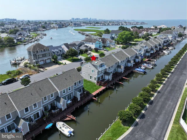 a view of city and lake