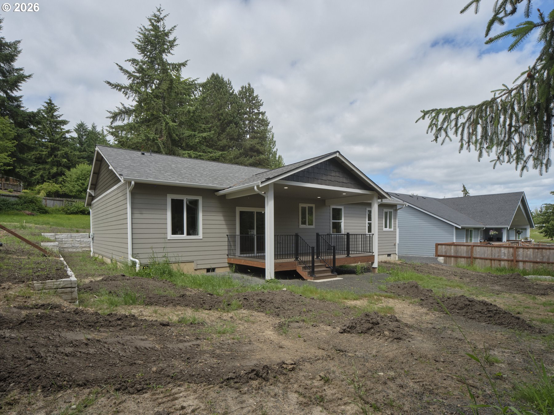 609A West Forest Napavine Road, Unit B Chehalis, WA 98532 - Photo 38 of 39 Backyard