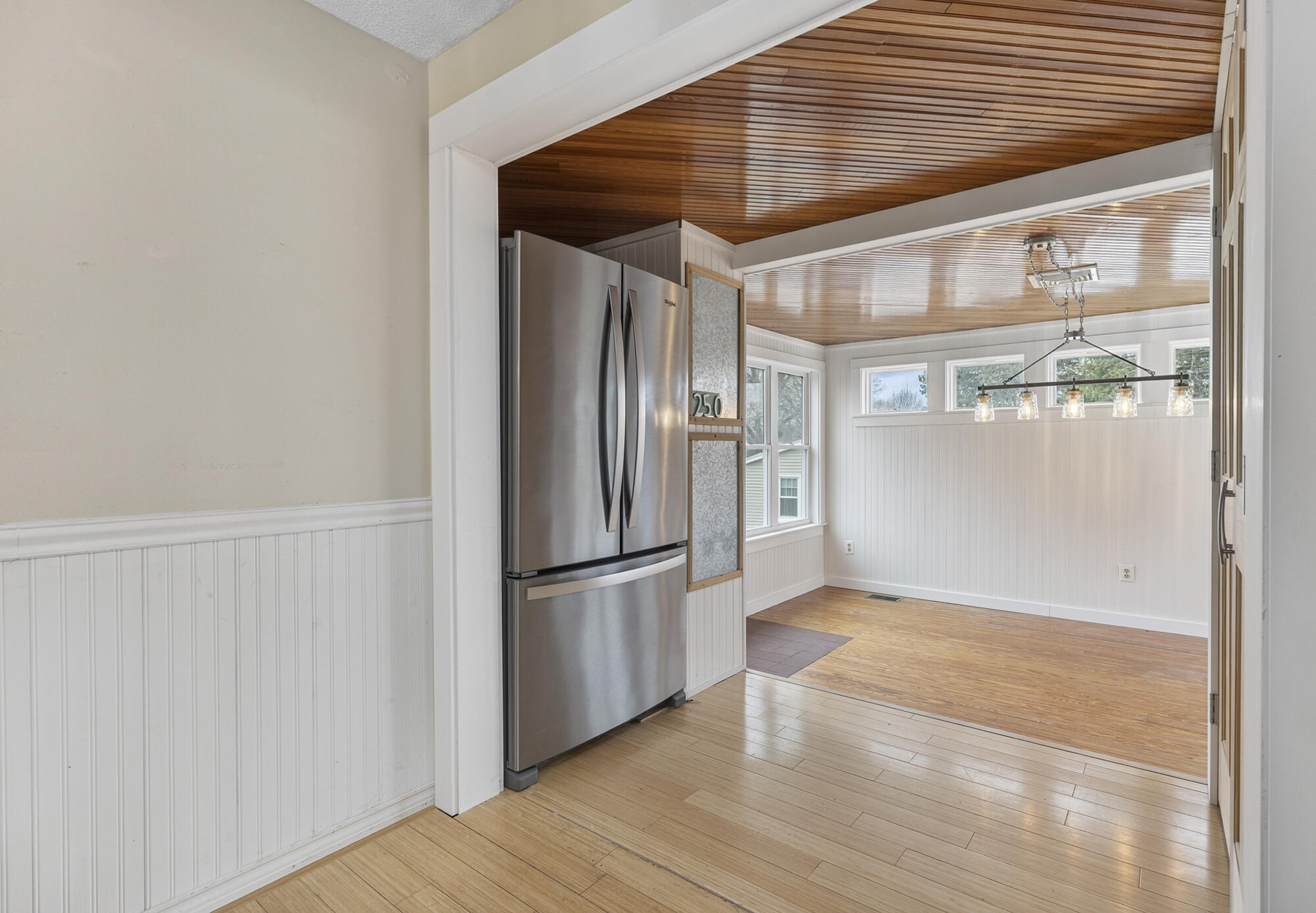 250 Bancroft Street Portland, ME 04102 - Photo 12 of 50 Entrance to dining room from kitchen
